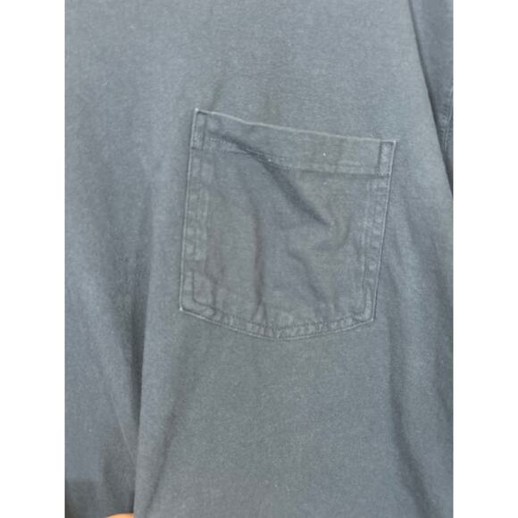 Duluth T Shirt 3XL Navy Blue Relaxed Fit Longtail Tee - Picture 4 of 9